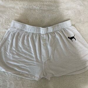 Pink/ VS White Shorts